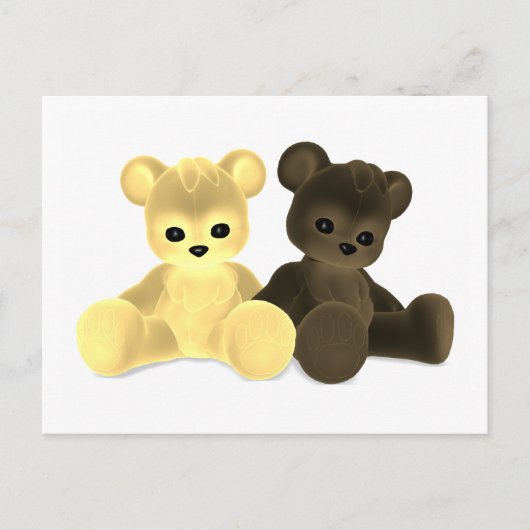 Teddy Bearz Postcard Postkarte (Vorderseite)
