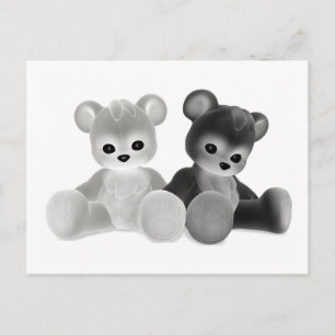 Teddy Bearz Postcard Postkarte