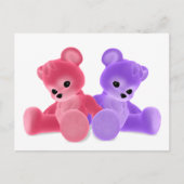 Teddy Bearz Postcard Postkarte (Vorderseite)