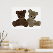 Teddy Bearz Poster (Küche)
