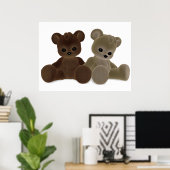 Teddy Bearz Poster (Heimbüro)