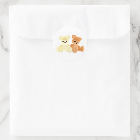 Teddy Bearz Sticker (Tasche)