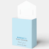 Teddy Blue Bear We Can Bearly Wait Geschenkschachtel (Offen)