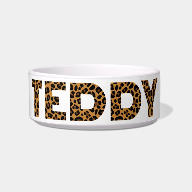 Teddy Bowl Napf (Vorderseite)