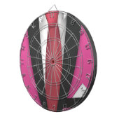 Teddy Boy Anzug Dartscheibe (Vorderseite rechts)