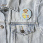Teddy Boy Easter Button (Beispiel)