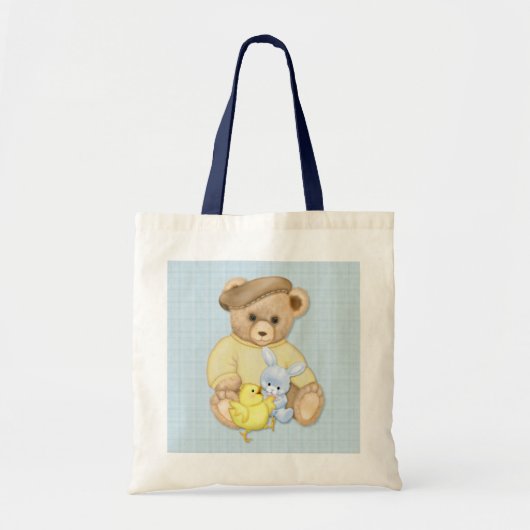 Teddy Boy Easter Tragetasche (Vorne)