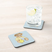 Teddy Boy Easter Untersetzer (Rechte Seite)