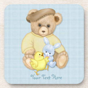Teddy Boy Easter Untersetzer