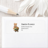 Teddy Boy Foral Rustic Baby Dusche (Insitu)