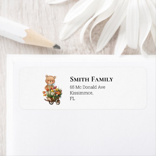 Teddy Boy Foral Rustic Baby Dusche (Insitu)