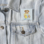 Teddy Boy - Ostern Button (Beispiel)