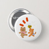 Teddy Button (Vorne & Hinten)