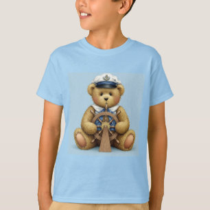 Teddy Captain mit Helm von Natasha Us T-Shirt