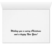 Teddy Christmas (Innenansicht Horizontal (Unten))