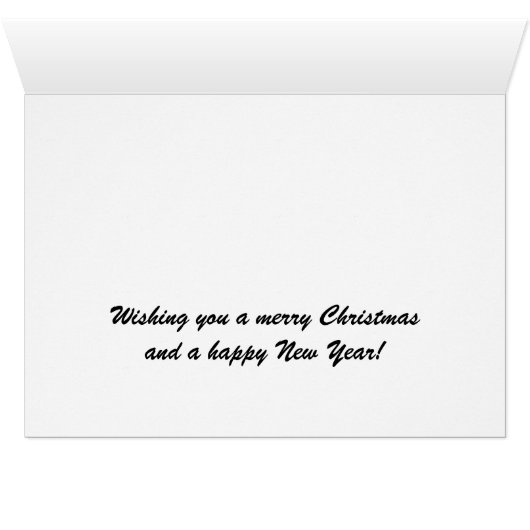 Teddy Christmas (Innenansicht Horizontal (Unten))