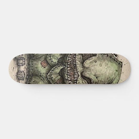 Teddy "Come Play" Skateboard (Horizontal)