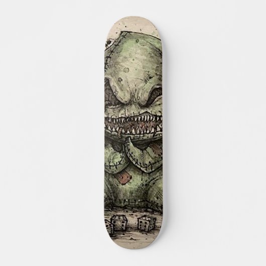 Teddy "Come Play" Skateboard (Vorne)