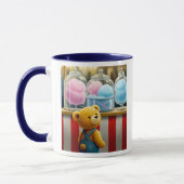 Teddy Cotton Candy Tasse (Links)