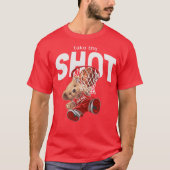 Teddy Dunking in Style T-Shirt (Vorderseite)