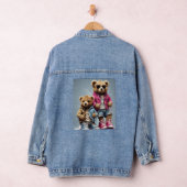 Teddy Duo Denim Jacket Jeansjacke (Hangar)