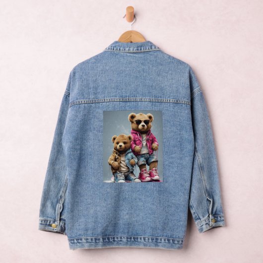 Teddy Duo Denim Jacket Jeansjacke (Hangar)