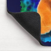 TEDDY FRIEND Mouse Pad Mousepad (Ecke)