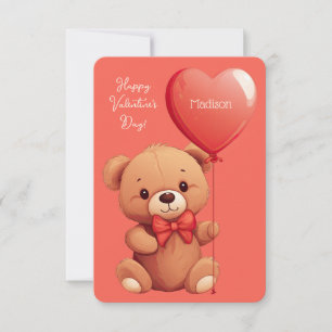Teddy für benutzerdefinierte Text-Liebe