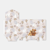 Teddy Geschenkschachtel (Ungefaltet)