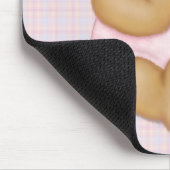 Teddy Girl Oaster Mousepad (Ecke)