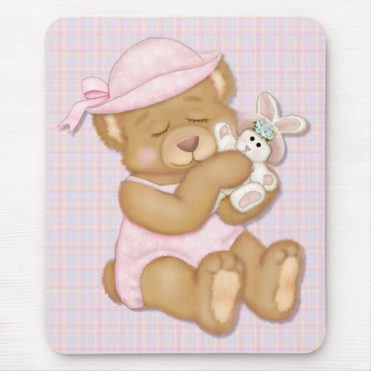 Teddy Girl Oaster Mousepad (Vorne)