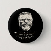 Teddy Good Place Button (Vorderseite)