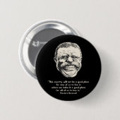 Teddy Good Place Button (Vorne & Hinten)