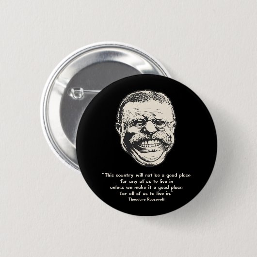 Teddy Good Place Button (Vorne & Hinten)