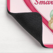 Teddy Heart Mousepad (Ecke)