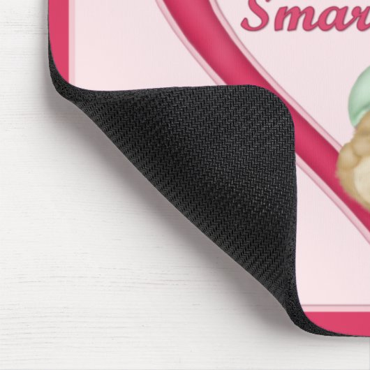 Teddy Heart Mousepad (Ecke)