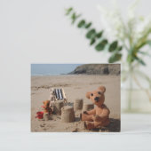 Teddy Henry Postcard Postkarte (Stehend Vorderseite)