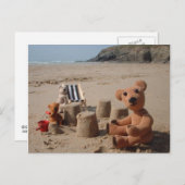 Teddy Henry Postcard Postkarte (Vorne/Hinten)