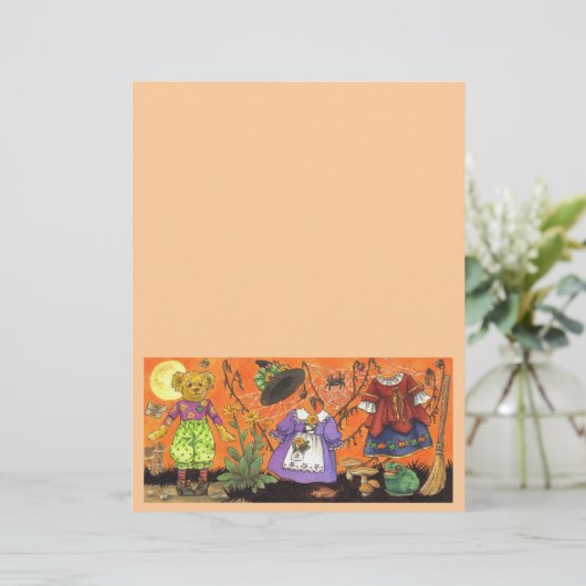 Teddy Hexe Großpapier (Stehend Vorderseite)