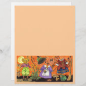 Teddy Hexe Großpapier (Vorne/Hinten)