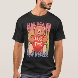 Teddy Hug Dealer Rainbow Niedlich Teddy Bar Hug Ti T-Shirt