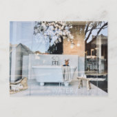 Teddy in Bath Postcard Postkarte (Vorderseite)