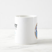 Teddy in Donut Kaffeetasse (Mittel)