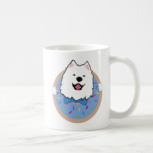 Teddy in Donut Kaffeetasse (Rechts)