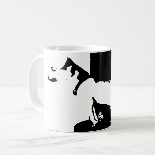 Teddy Kaffeetasse (Vorderseite Links)