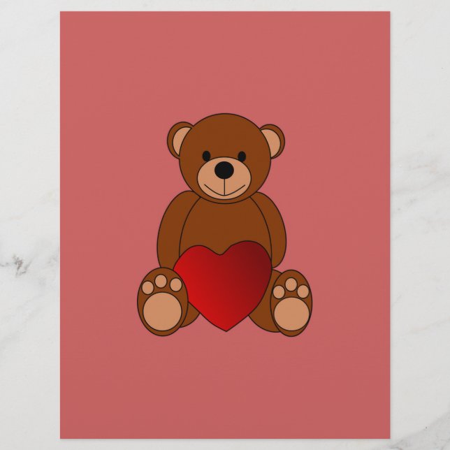 Teddy Liebe (Vorderseite)