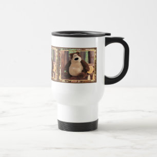 Teddy-Liebe-Baum-Reise-Tasse Reisebecher