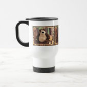Teddy-Liebe-Baum-Reise-Tasse Reisebecher (Links)
