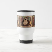 Teddy-Liebe-Baum-Reise-Tasse Reisebecher (Mittel)
