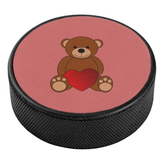 Teddy Liebe Eishockey Puck (3/4)